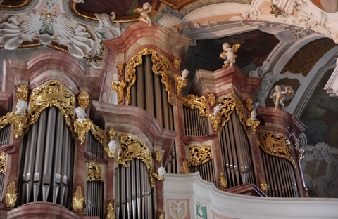 25. August, 15.00 Uhr: Jubiläumskonzert - 70 Jahre Wildensteiner Singkreis: Orgel der Abteikirche Beuron