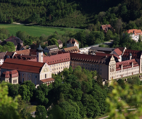 Kloster: Kloster von Nordwesten