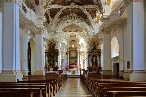 275 Jahre Beuroner Abteikirche - Kirchweihfest 2013